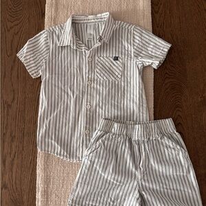 Striped Kids set